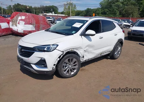 2022 Buick Encore Gx Fwd Essence из США, поврежденный, VIN KL4MMFSL5NB127073